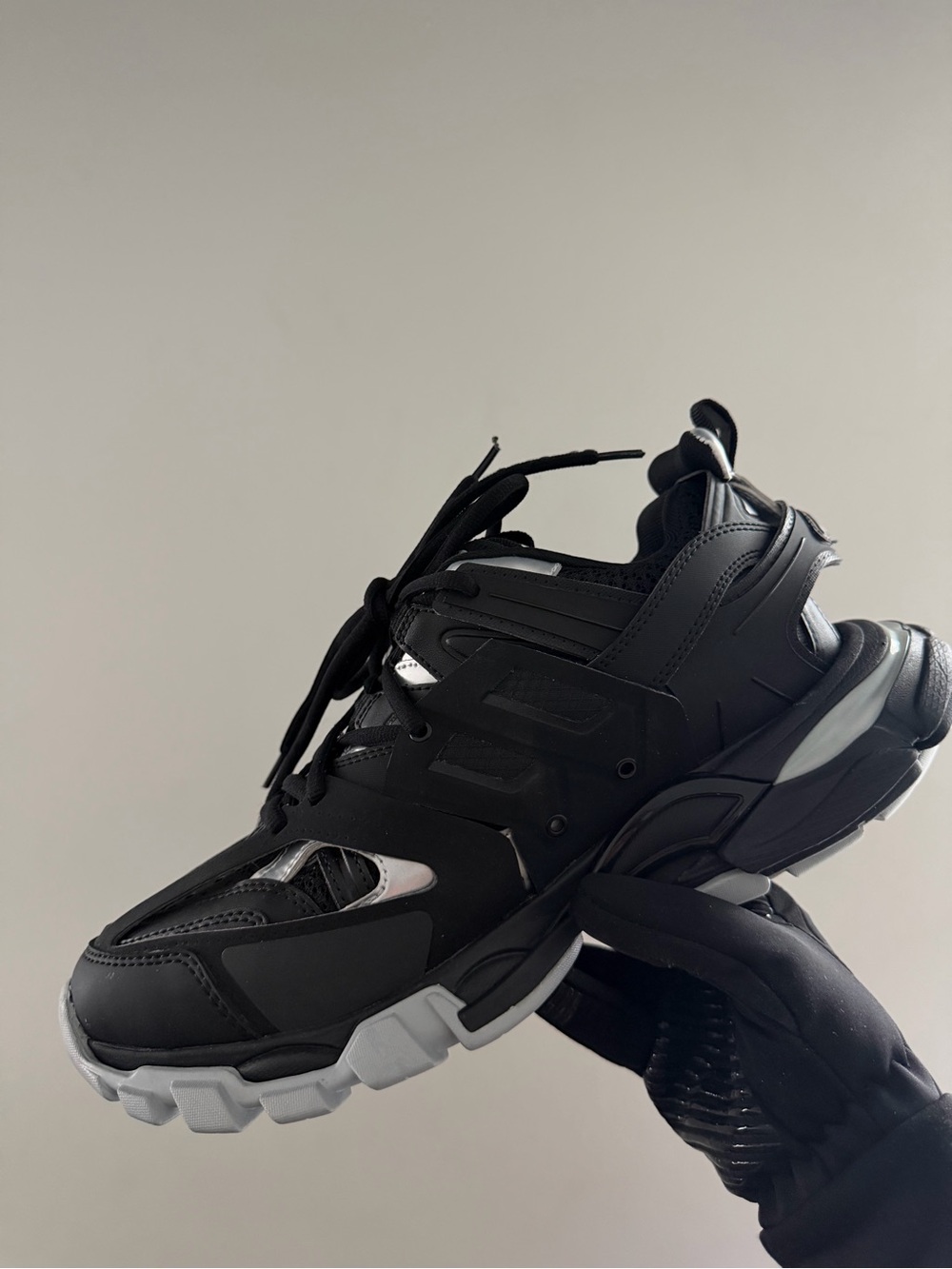 Balenciaga Men's Track Sneakers - Picture 3 of 7